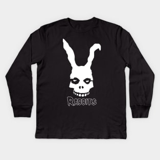 Rabbits. Kids Long Sleeve T-Shirt